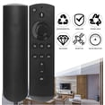 thumbnail image 3 of 2 Pcs Nouvelle Télécommande Vocale de Remplacement pour Amazon Alexa Fire TV Stick 4K Lite Max, 3 of 5