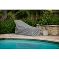 thumbnail image 4 of Chair & Ottoman Cover , Weathermax , Charcoal , 82650, 4 of 4