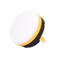 thumbnail image 2 of Linterna LED para acampar recargable, 3 modos de lámpara, lámparas de tienda a prueba de agua magnética para exteriores, senderismo, Amarillo DYNWAVEMX Luz de tienda al aire libre, 2 of 7