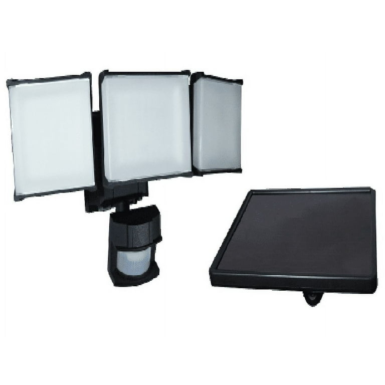 Hyper tough 2000 lumen led solar motion sensor security flood light deals