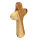 thumbnail image 4 of Cruz de bolsillo Cruz de madera de olivo Comodidad Pequeña decoración portátil de , Regalo religioso, Cruz de oración de madera de palma, 4 of 9