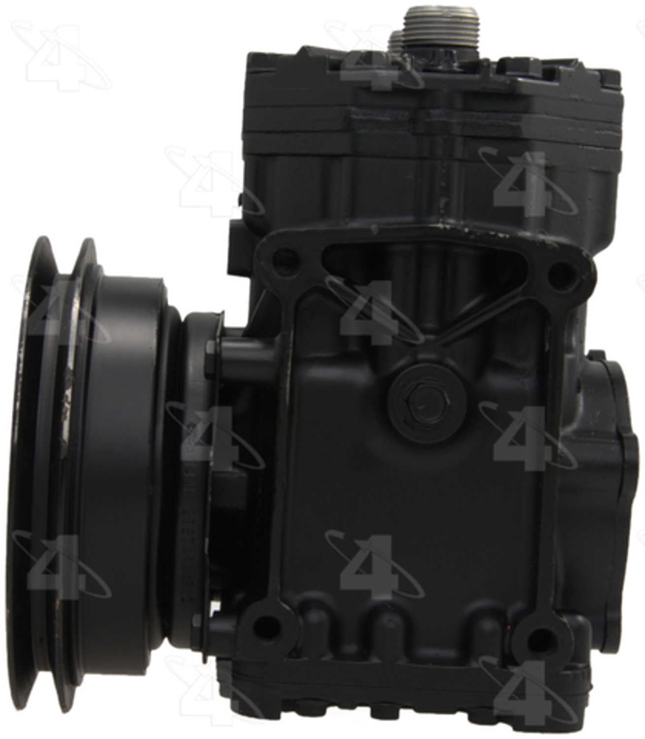 Four Seasons A/C Compressor P/N:57022 Fits select: 1975-1981 FORD F150, 1970-1981 FORD F250