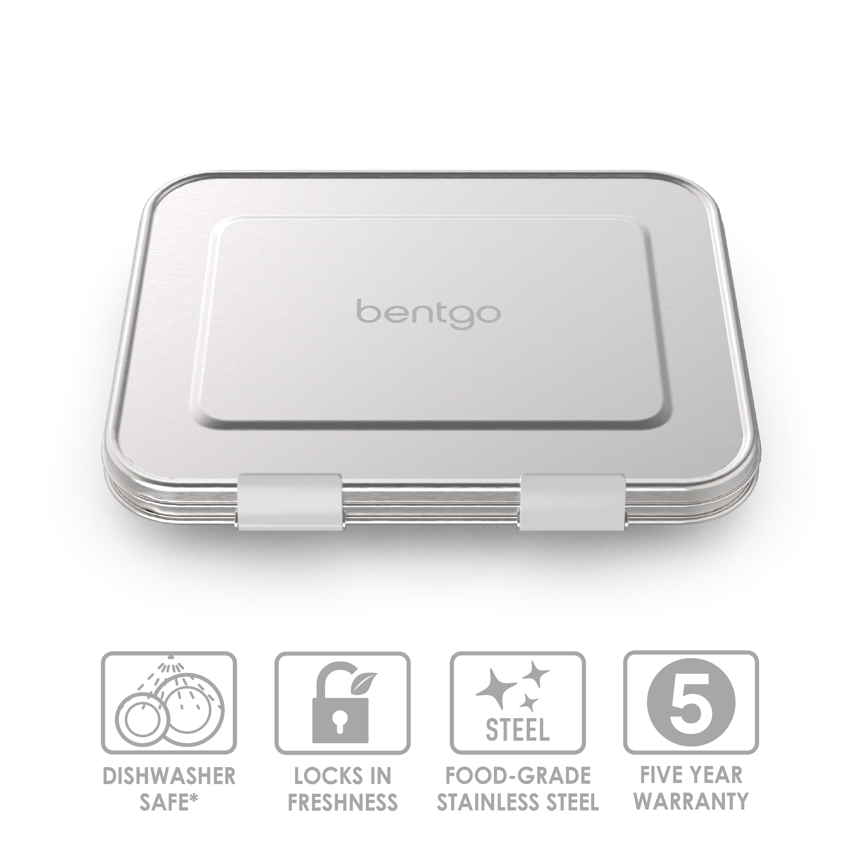 Buy Bentgo Microwavable Stainless Steel Leak-proof Lunch Box 1200ml Rose G  – Biome US Online