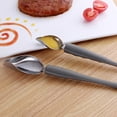 thumbnail image 3 of Cheers.US 4Pcs/Set Professional Small Precision Culinary Drawing Decorating Spoons Set, Multi-use Stainless Steel Chef Culinary Drawing Spoons for Decorative Plates,Cake,Dessert, 3 of 7