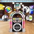 thumbnail image 4 of NEW Pyle PJUB25BT Bluetooth Jukebox Desktop MP3 Speaker System AM/FM/USB/SD Aux, 4 of 4