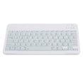 thumbnail image 3 of yeacher Ultra-Slim 10-inch Bluetooth Keyboard and Mouse Combo with 78 Keys, Rechargeable Design, 3-Level DPI Adjustable Mouse, Multi-System Compatibility, Green (Mouse Battery Not Included), 3 of 7