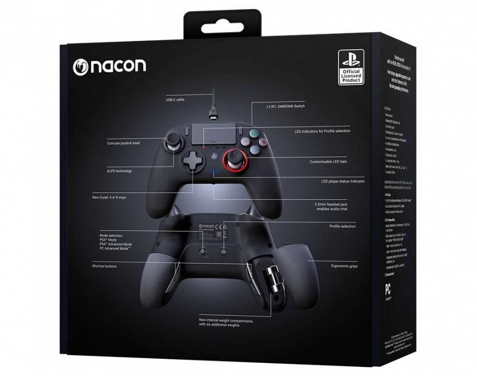 NACON Revolution Pro Controller 3 - Black Costa Rica | Ubuy