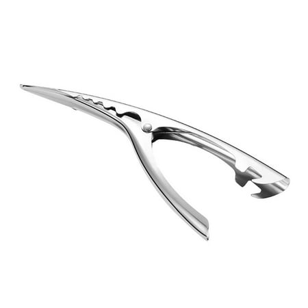 

EVEXPLO Stainless Steel Shrimp Peeler Tool Prawn Shrimp Deveiner Lobster for Shell Remover Peel Device Shrimp Cleaning Knife