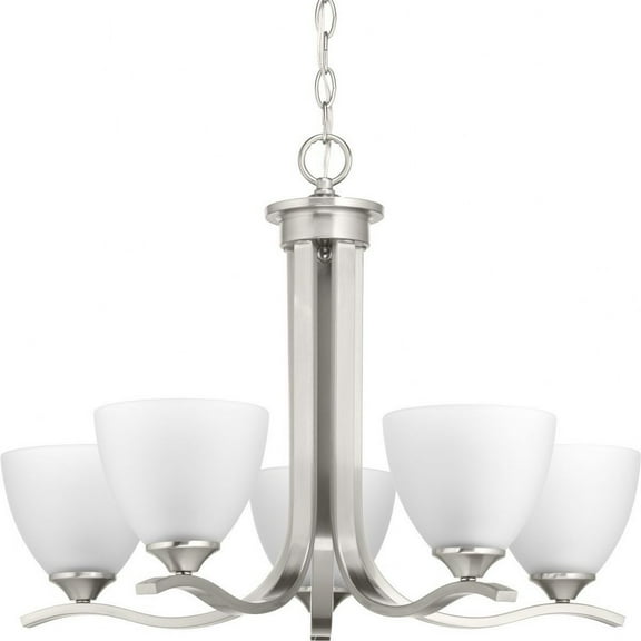 P400063-009-Progress Lighting-Laird - Chandeliers Light - 5 Light in Transitional and Traditional style - 23.75 Inches wide by 17.5 Inches