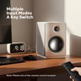 thumbnail image 2 of Parlantes HiVi-Swans OS-10 Bluetooth 5.0 Woofer de 4" de 62W, 2 of 9