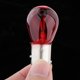 thumbnail image 5 of Kit de bombillas de cubierta de lente, 4 bombillas de plástico, carcasa de lámpara trasera para Touring Electra Glide Guard Light, luz de señal rojo Soledad Cubierta de lentes con bulbos, 5 of 7