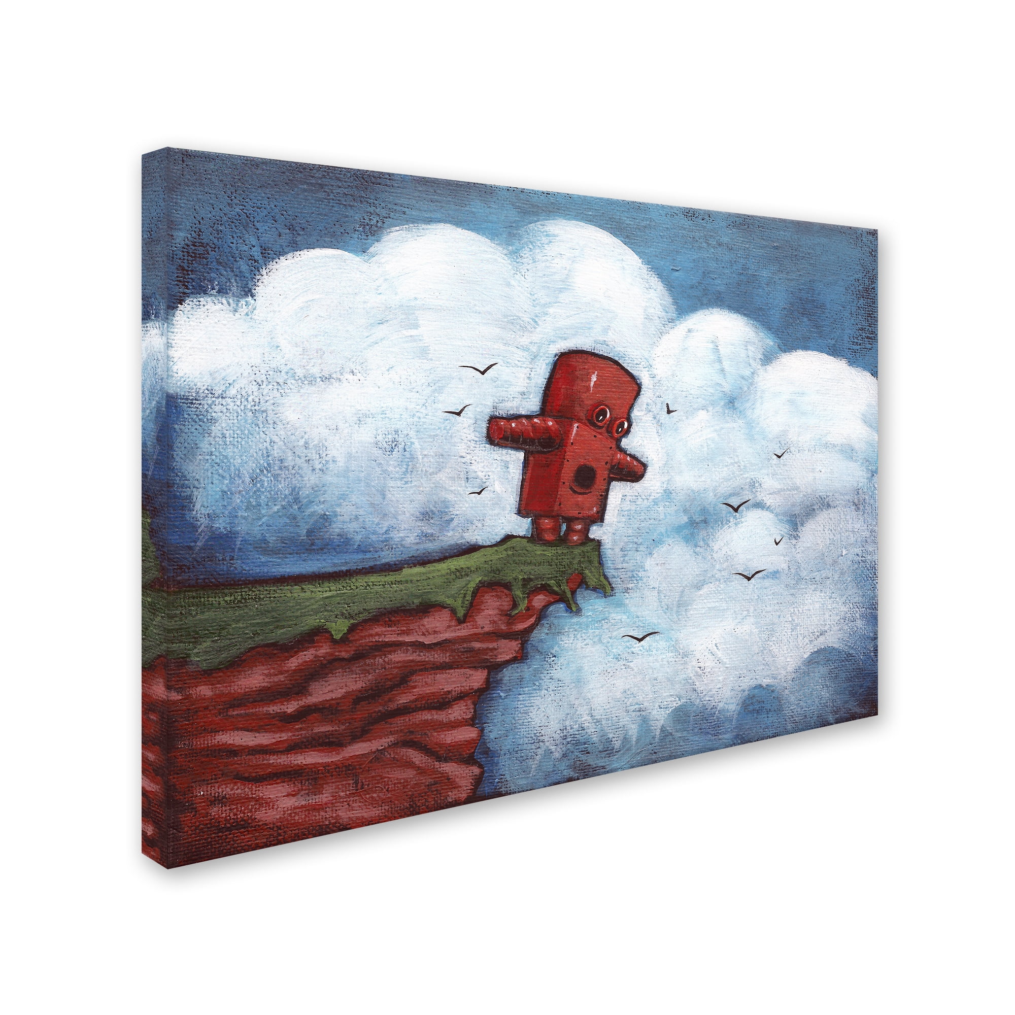 Trademark Fine Art 'Flight' Canvas Art by Craig Snodgrass