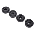 thumbnail image 2 of 4 PCS Protectores de Altavoces para El Piso Sunnimix Almohadilla Aislamiento 30x10mm Negro, 2 of 7