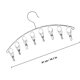 thumbnail image 5 of Phenofice 2Ud De Acero Inoxidable Para Ropa Con Clips Antideslizantes Para Eficiente, 5 of 6