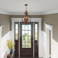 thumbnail image 3 of Livex Lighting Villa Verona 4 Light Verona Bronze Foyer, 3 of 10
