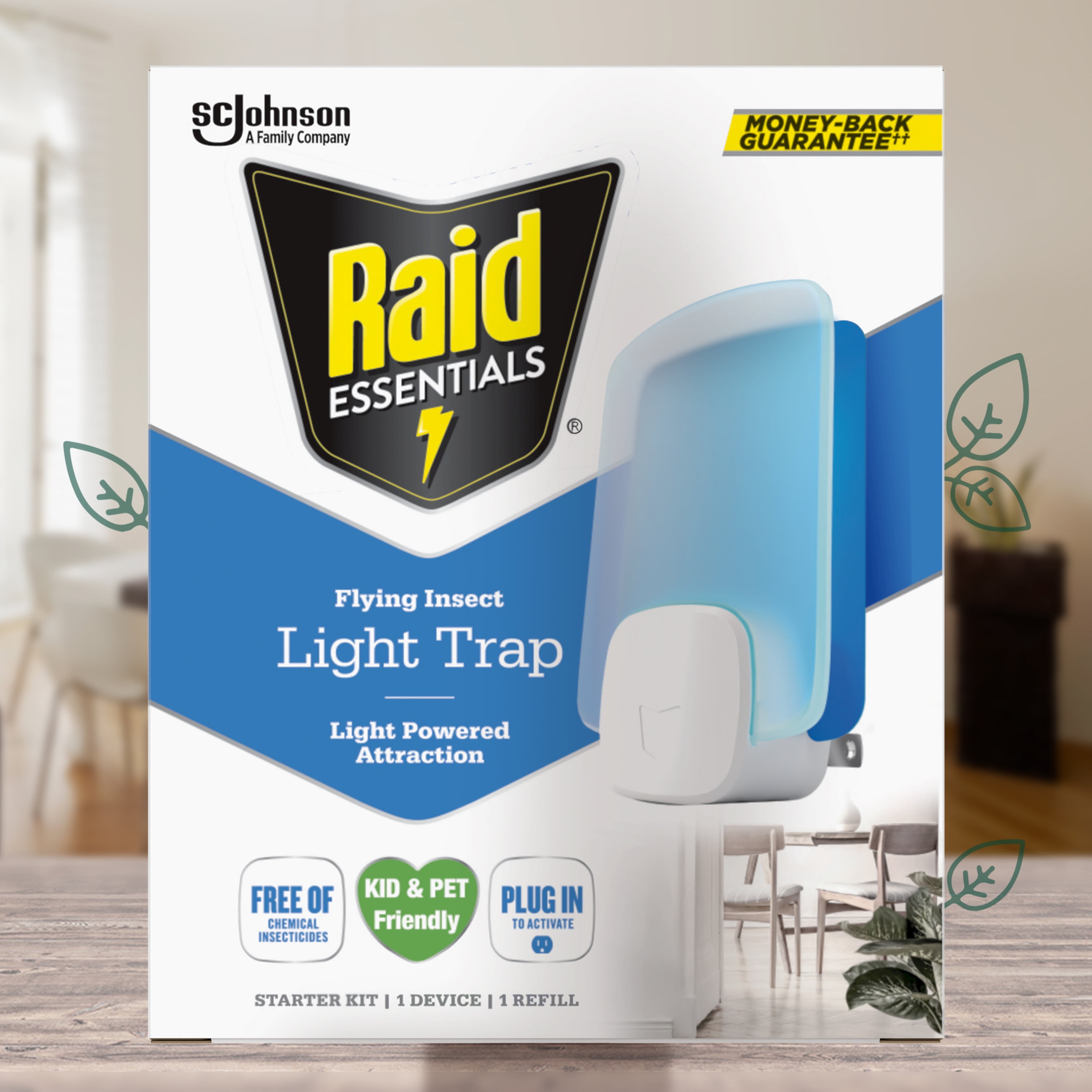 Reviews for Raid Window Discreet Indoor Fly Trap (2-Pack/Case) (Total  Number of Traps - 24)