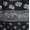 Black Soot Bandana, variant on Swim Trunks, 5" Inseam, Men's S-5XL