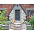 thumbnail image 3 of 1 Light Outdoor Pier Mounted Fixture - 566PHBS-SQPM-BK-LED, 3 of 3