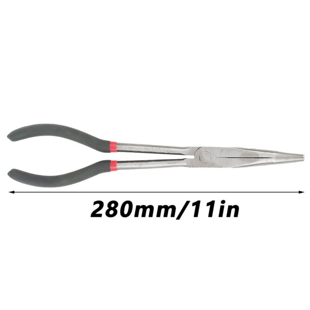 Needle nose pliers with bent tip deals