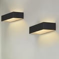 thumbnail image 4 of Lampara Sobreponer Muro Negro 20w Luz Suave Cálida, 4 of 5