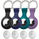 thumbnail image 1 of Yanonmyfd  Fundas para Apple AirTag 2021[4 Piezas], Silicona Funda Airtag para Llavero, Anti-Perdida Anti-Rasguños Ligero Protectora Funda con Llavero para Localizador Apple Airtags, 1 of 13
