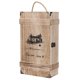 thumbnail image 4 of Caja De Almacenamiento De Vino, Caja Decorativa De Madera De 2 Botellas De 35 X 20 X 10 Cm, Para Oficina En Casa, 4 of 7