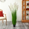 thumbnail image 2 of Nearly Natural 4.5’ Plum Grass Artificial Plant, 2 of 4