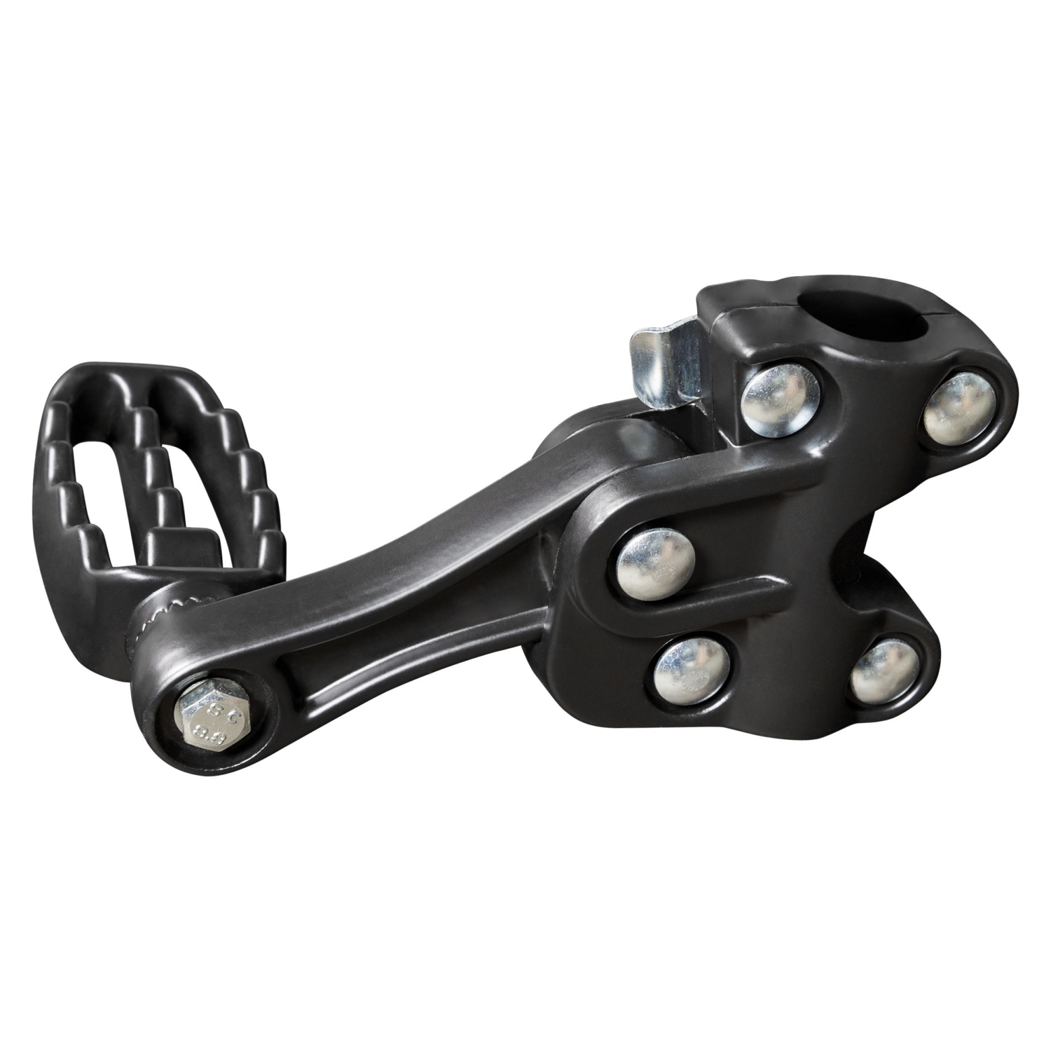 Kimpex ATV Foot Pegs Arctic Cat Honda Kawasaki Polaris CanAm Suzuki Yamaha PAIR Black 073899