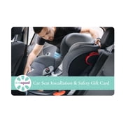 Car Seat Installation & Safety Check with a CPST - Baby Registry Essentials by Tot Squad $25 eGift Card [Email Delivery]