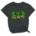 thumbnail image 2 of Kayannuo Hauts pour Femmes Liquidation Chemises pour Femmes Saint-Valentin T-shirt Imprimé Décontracté à Col Rond à Manches Courtes pour Femme, 2 of 3