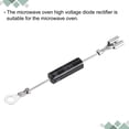 thumbnail image 3 of Unique Bargains Microwave Oven High Voltage Diode Rectifier Repair Parts 2 Pcs, 3 of 5