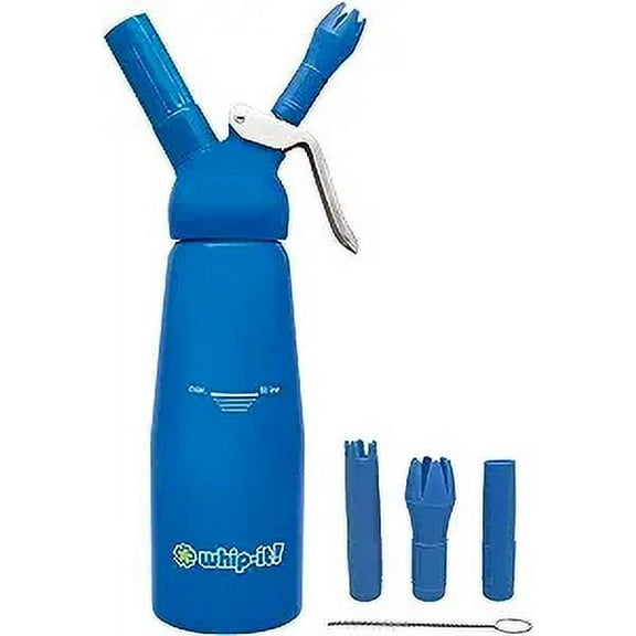 1/2L Whip-It! Armor Dispenser, Blue