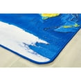 thumbnail image 2 of Carpets for Kids 2019723 4 x 8 ft. Learn Our Earth Map Rectangle Carpet, 2 of 4