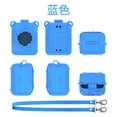 thumbnail image 2 of Caso Cobertura Silicona Con Cordón para Bitzee Mágico Interactive Juguete () Azul, 2 of 8