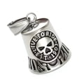 thumbnail image 2 of Campana de Motocicleta Acero de Titanio Bling Bling, 2 of 10