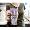 thumbnail image 3 of Disney Princesses Double-Walled Plastic Tumbler With Lid | Holds 16 Ounces, 3 of 7