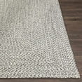 thumbnail image 5 of Mark&Day Outdoor Rugs, 9x12 Cuijk Cottage Indoor/Outdoor Medium Gray Area Rug, Non Shedding Grey Black White Carpet for Patio, Porch, Deck, Bedroom, Living Room or Kitchen (8'6" x 11'6"), 5 of 5
