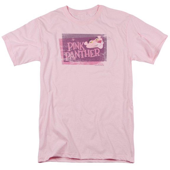 Pink Panther Distressed Unisex Adult T Shirt For Men And Women