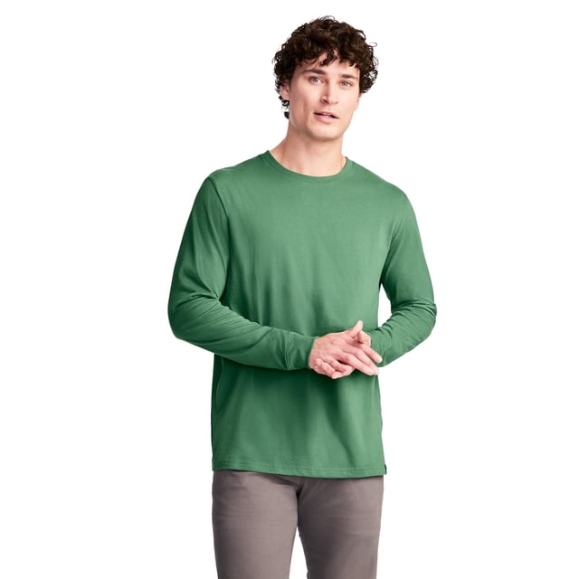 Jockey Men's Legacy Long Sleeve Crew Neck T-Shirt