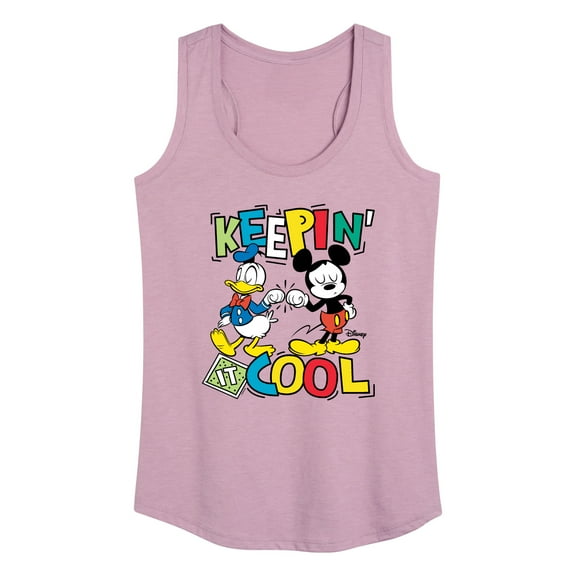 Disney - Keepin It Cool - Women's Racerback Tank Top