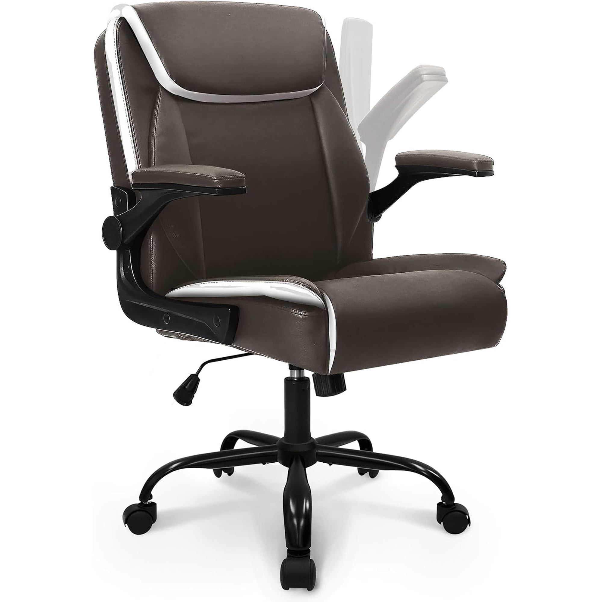 pu leather office desk chair product