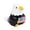 B, variant on 10 Pcs Mini Resin Bald Eagle, Wildlife American Bald Eagle Toy Figure, Patriotic Bald Eagle Bird Figurines,Ornaments for Independence Day Party Outdoor Lawn Garden