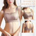 thumbnail image 2 of Women Seamless Bra With Chest Pad Slot Breathable Thin Corset CamisoleGray, 2 of 5