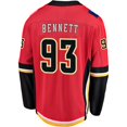 thumbnail image 2 of Sam Bennett Calgary Flames NHL Fanatics Breakaway Home Jersey, 2 of 2