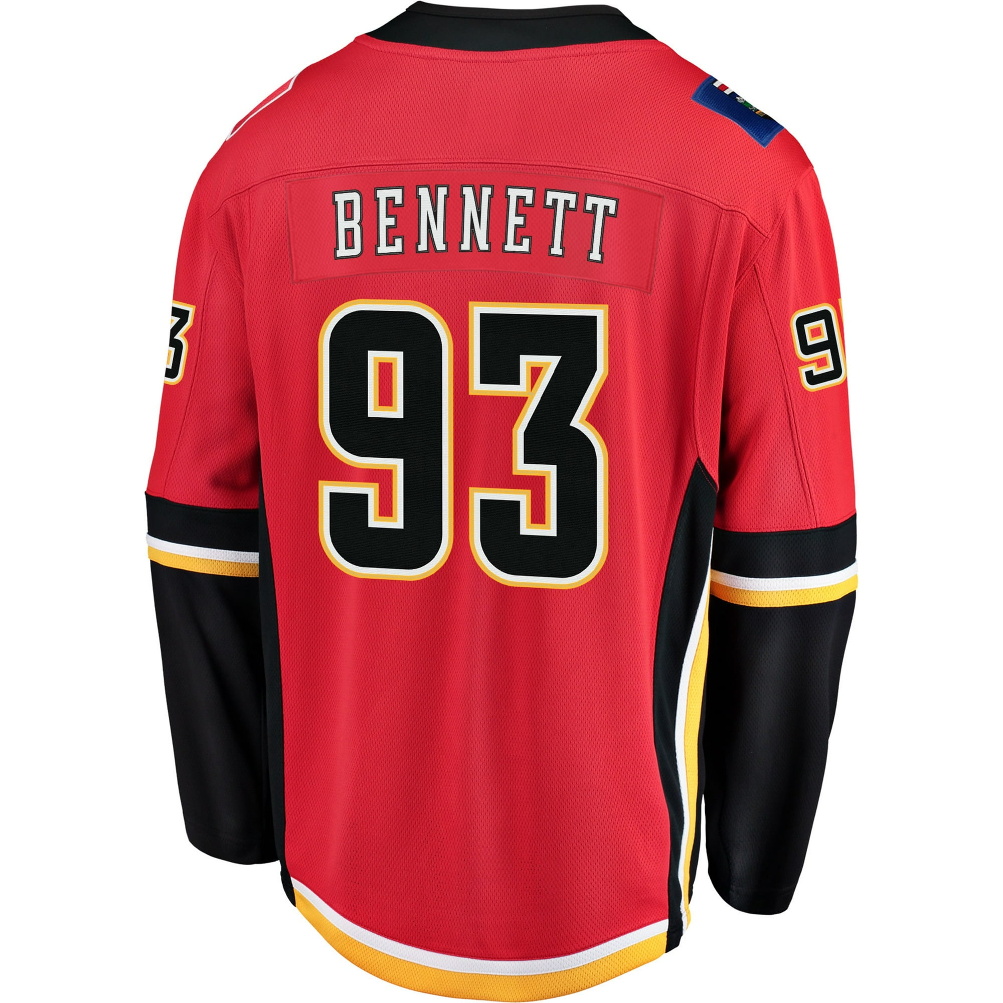 Calgary flames home jersey hot sale