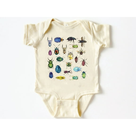 Bug Shirt for Kids - Insect Lover Gift, Entomology Birthday Shirt, Outdoor Nature Tee