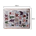 thumbnail image 3 of Outdoor Picnic Blanket Soft Cozy Boho Throw Blankets for Family Outdoor Camping Party, 3 of 3