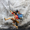 thumbnail image 2 of Bandai Tamashii Nations 20e Anniversaire Version Monobloc Singedluffy Figure, Multicolore, 2 of 4