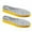 Yellow 1, variant on Eosunjian U-heel Support Insole 4d Elastic Cloud Memory Foam Insole Breathable Soft Foam Sole with Arch Support Shock Absorption Moisture-wicking for Running
