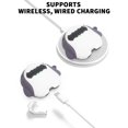thumbnail image 4 of Funda de silicona para AirPods 4, diseño de animalito anime, resistente a golpes, 4 of 8